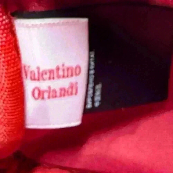 NWT Valentino Orlandi Small Crossbody Shoulder Camera Bag Purse Made in Italy - Picture 8 of 14